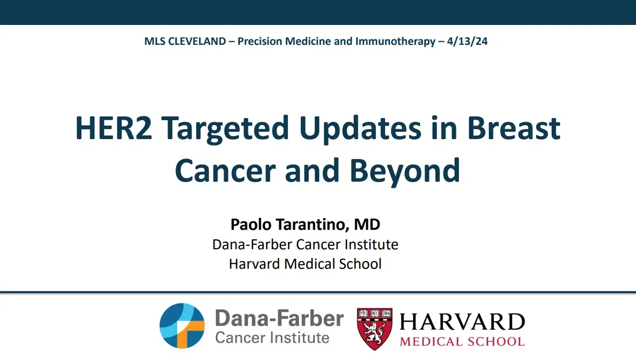 2024 MLS Cleveland | HER2 Targeted Updates in Breast Cancer