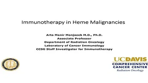Immunotherapy in Heme Malignancies