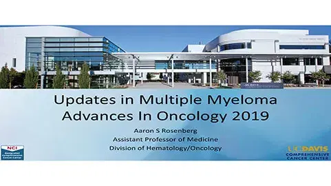 Updates in Multiple Myeloma