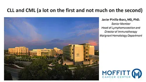 CLL & CML (a lot on the first and not much on the second) Part 1