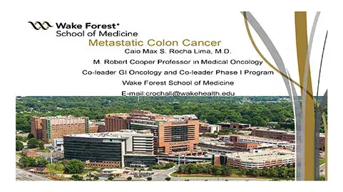 Metastatic Colorectal Cancer