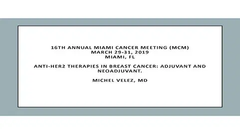 Anti-HER2 Therapies in Breast Cancer: Adjuvant and Neoadjuvant