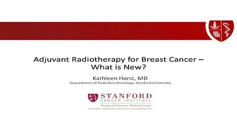 Adjuvant Radiotherapy for Breast Cancer
