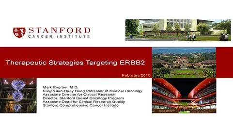 Therapeutic Strategies Targeting ERBB2 pt 1