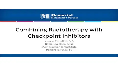 Combining Radiotherapy with Checkpoint Inhibitors