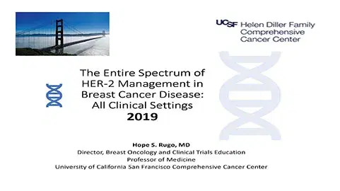 The Entire Spectrum of HER-2 Management in Breast Cancer Disease - All Clinical Settings