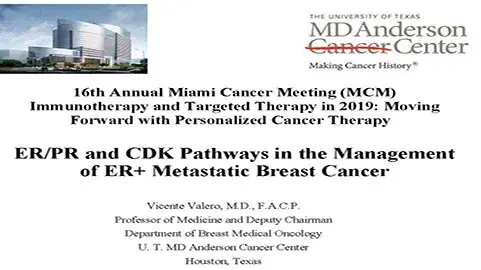 ER-PR Breast Disease - Early Stage, Locally Advanced and Metastatic Breast Cancer