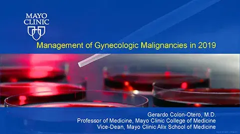 Advances In The Treatment of Gynecologic Malignancies
