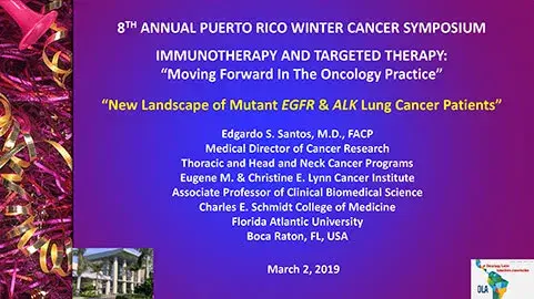 New Landscape of Mutant EGFR & ALK Lung Cancer Patients