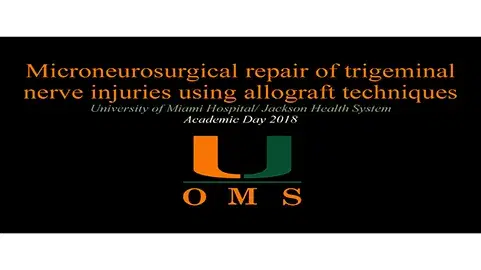 Microneural Repair of the Inferior Alveolar and Lingual Nerves
