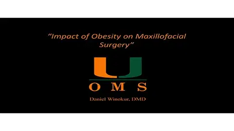 Impact of Obesity on Maxillofacial Surgery