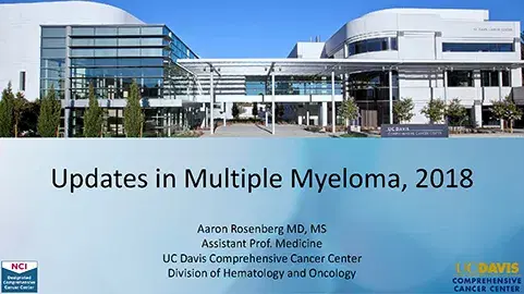 Optimal Therapeutic Strategies in Multiple Myeloma