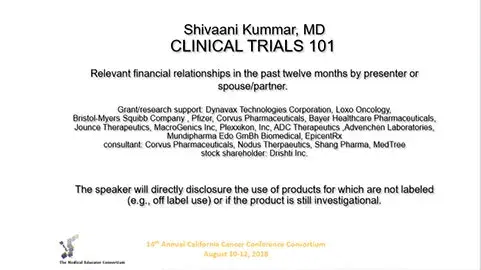 Clinical Trials 101