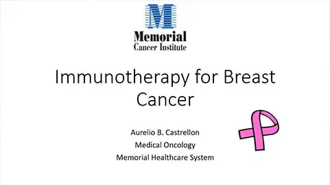 Immunotherapy for Breast