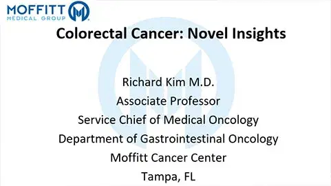 Colorectal Cancer: Novel Insights