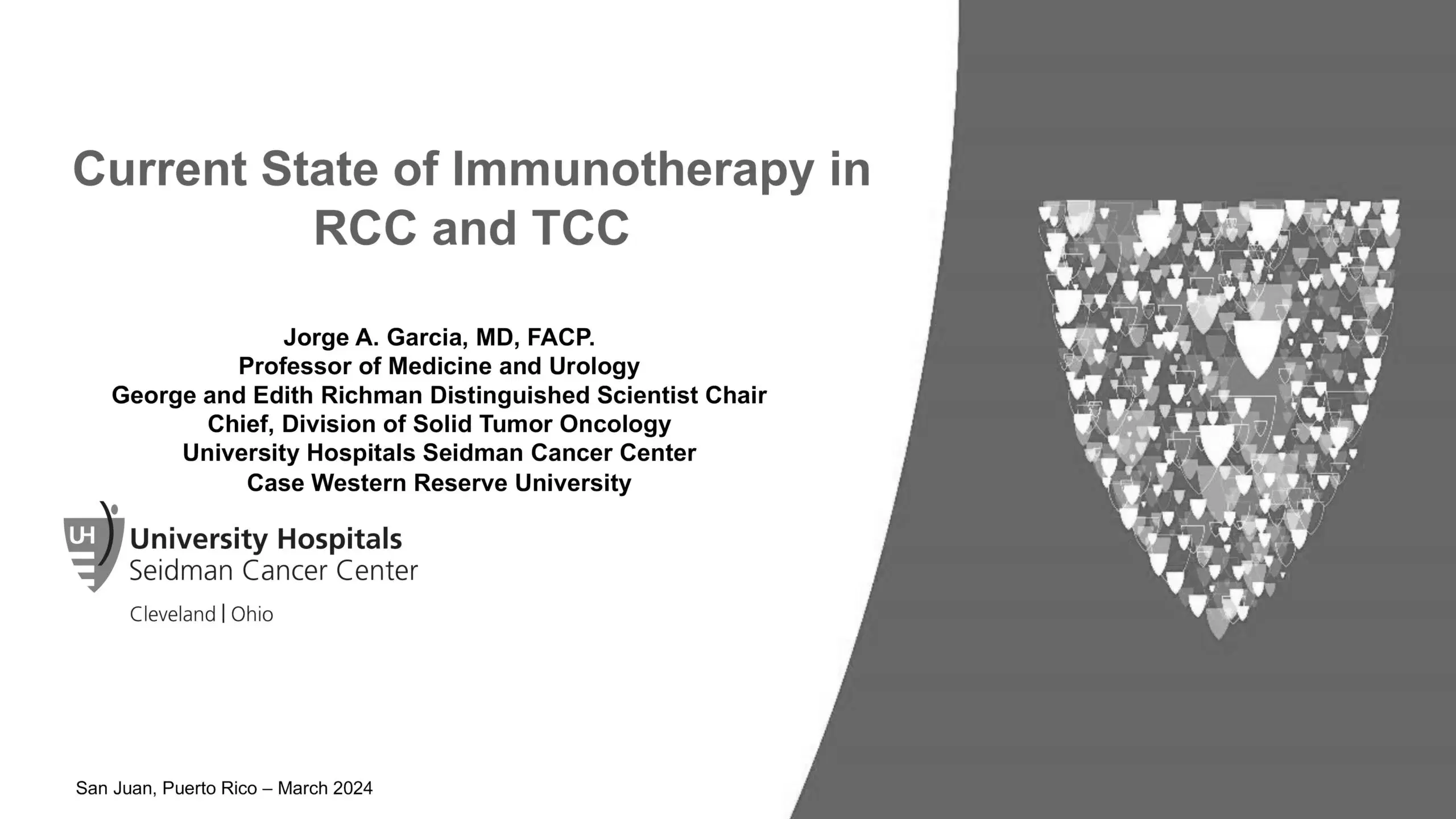 2024 WCS | Immunotherapy in Kidney and Bladder Carcinomas