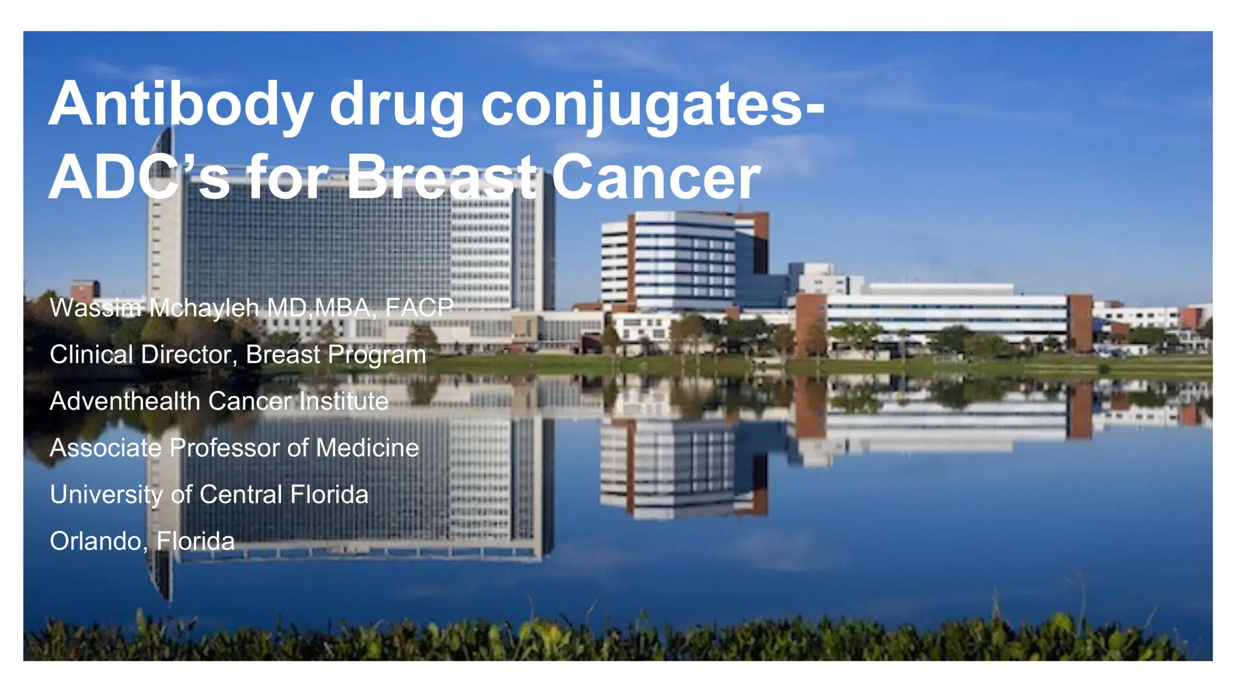 Changing Delivery of Chemotherapy for Breast Cancer: The Era of Antibody Drug Conjugates