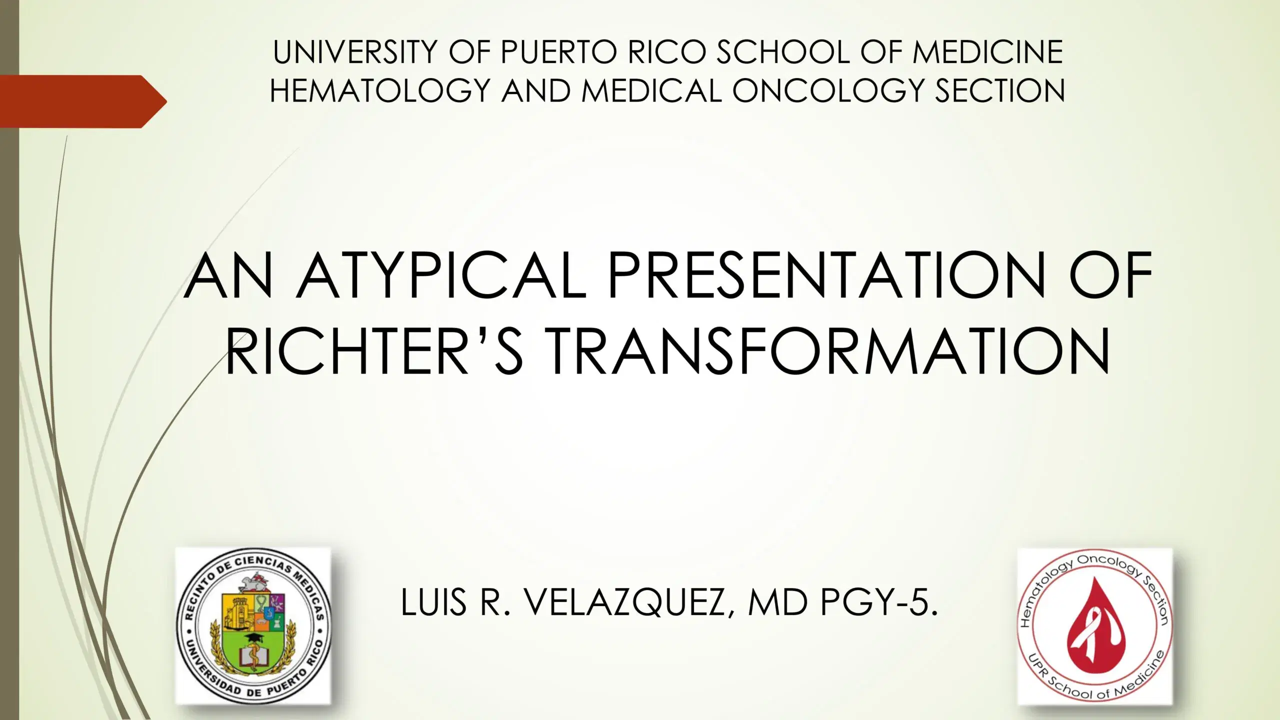 Case Presentation: CLL