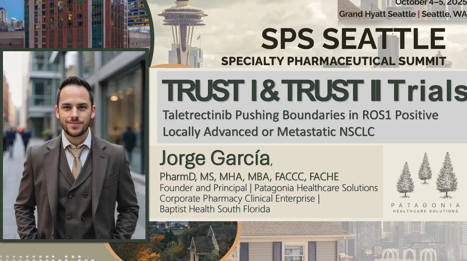 2025 SPS Seattle | Taletrectinib Pushing Boundaries in ROS1 Positive Locally Advanced or Metastatic Non-Small Cell Lung Cancer (NSCLC)