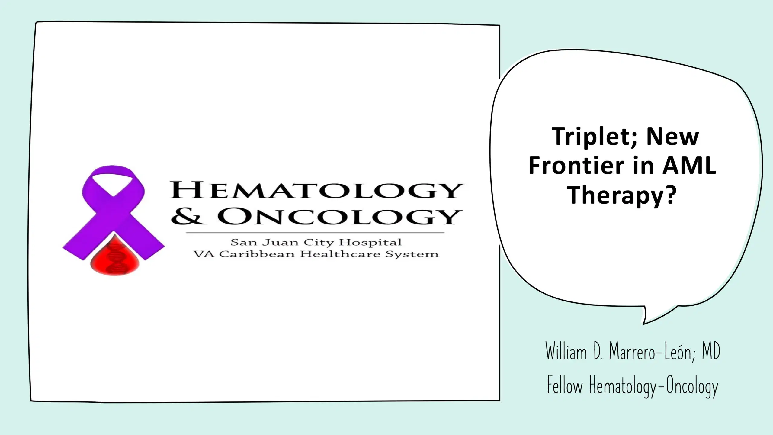 Case Presentation: Acute Leukemia