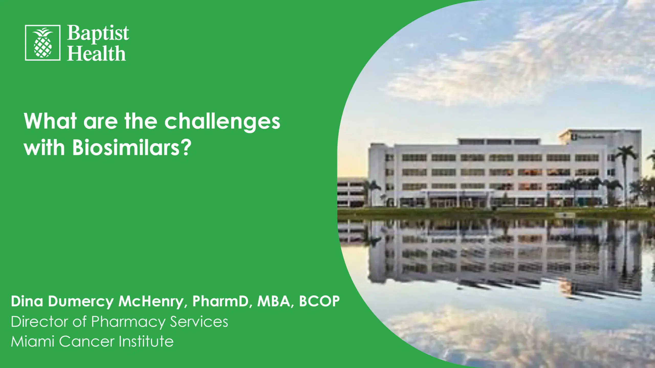 The Challenges of Biosimilars in the Daily Oncology Practice?