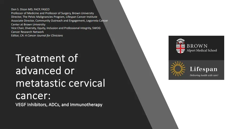 Treating Advanced Or Metastatic Cervical Cancer ADCs, VEGF Inhibitors, And Immunotherapy