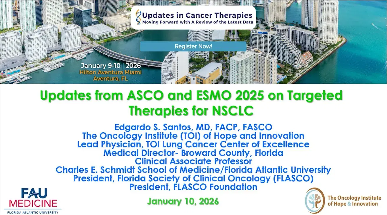 2026 Updates in Cancer Therapies | Updates from ASCO and ESMO 2025 in Targeted Therapy