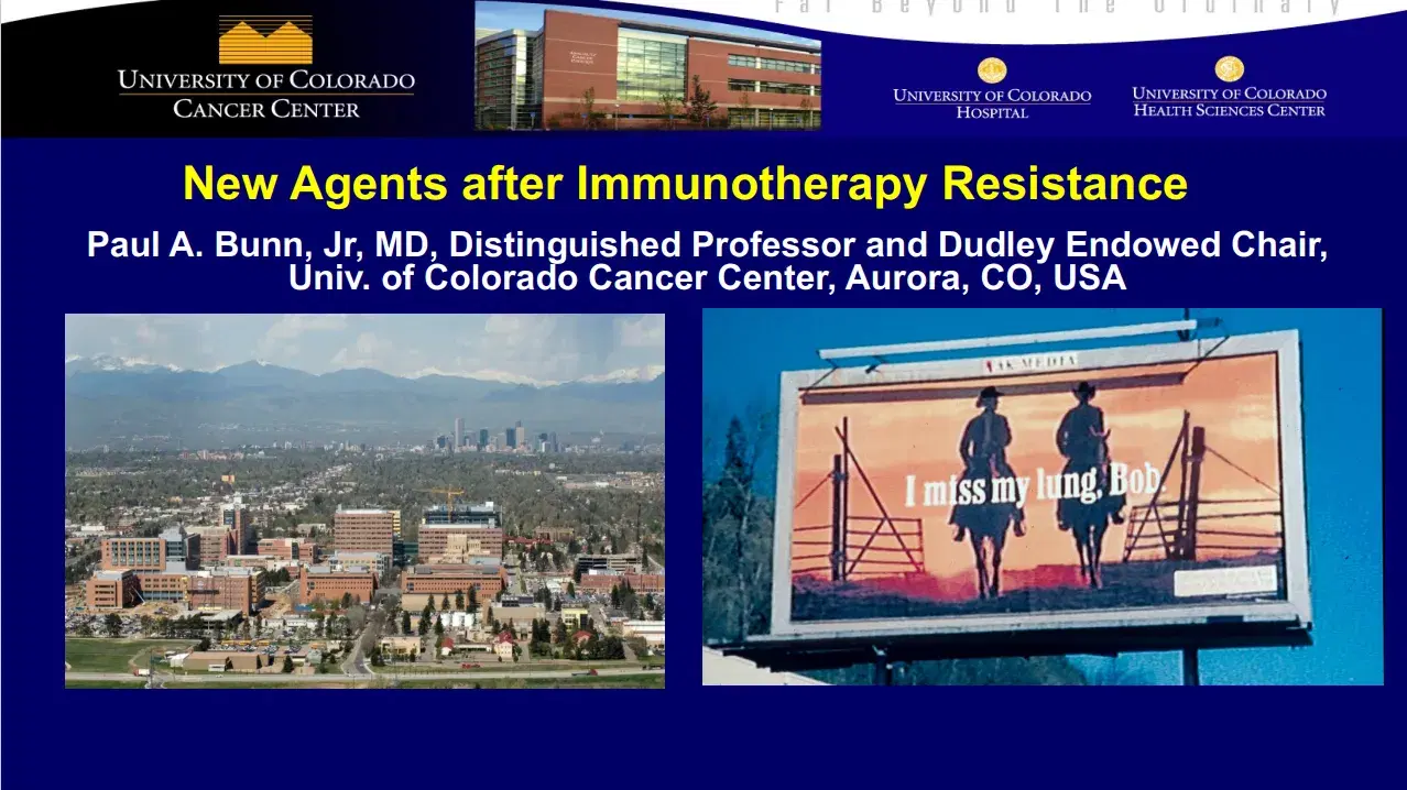 2024 PRIMO | New Agents after Immunotherapy Resistance