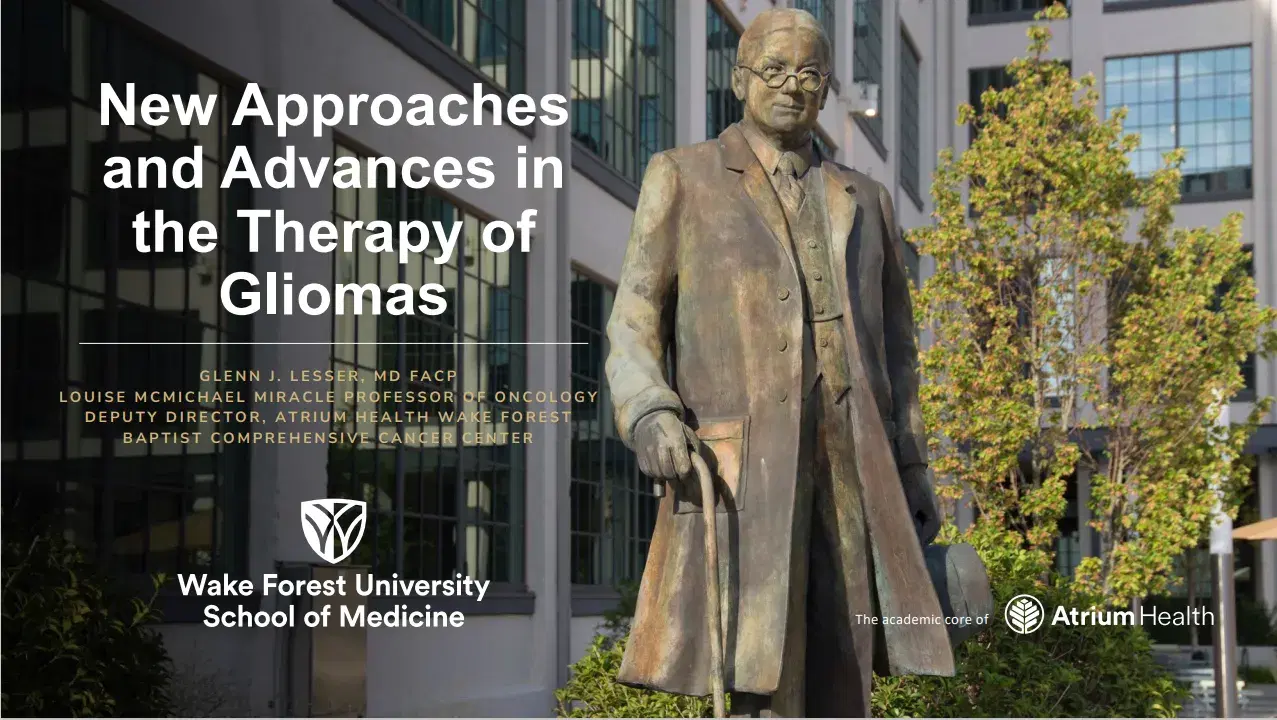 2024 PRIMO | New Approaches And Advances In The Therapy Of Gliomas