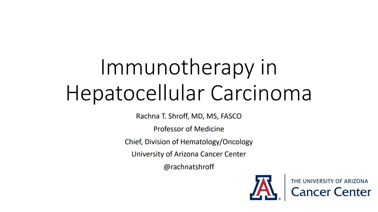 2024 PRIMO | Immunotherapy in HCC