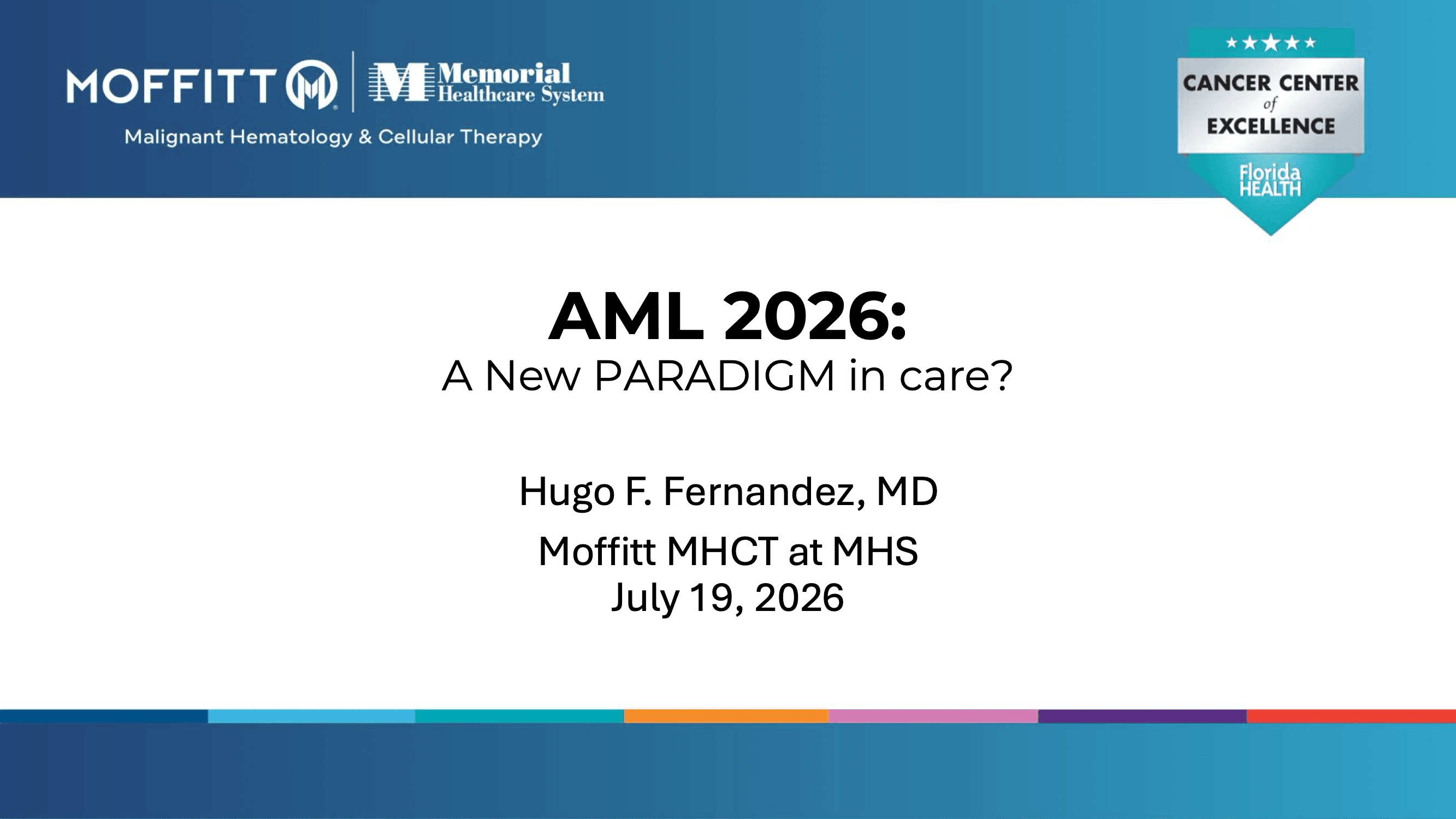 2026 NOSCM | Acute Myeloid Leukemia