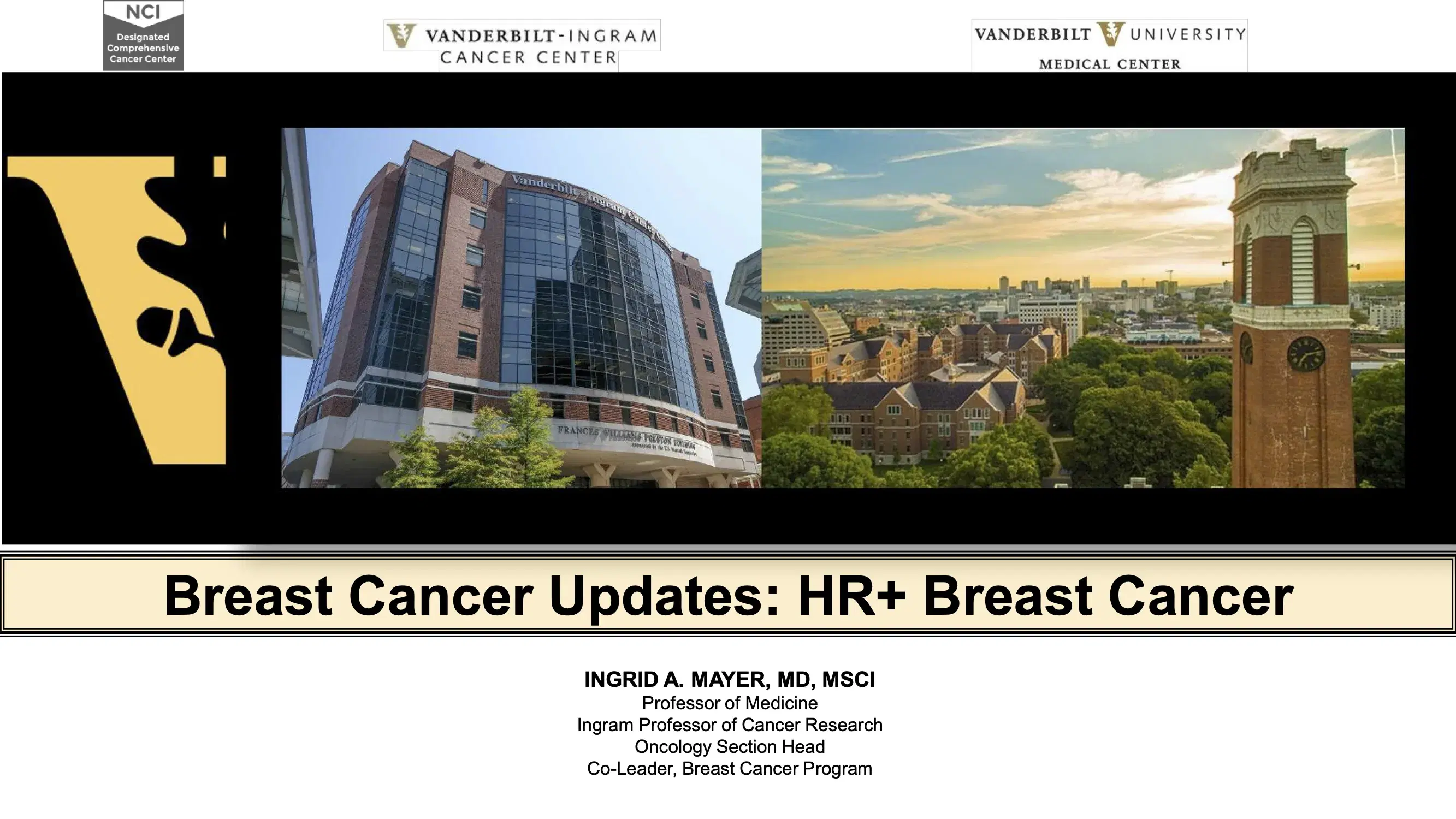 Breast Cancer Update in Hormone Sensitive Breast Cancer