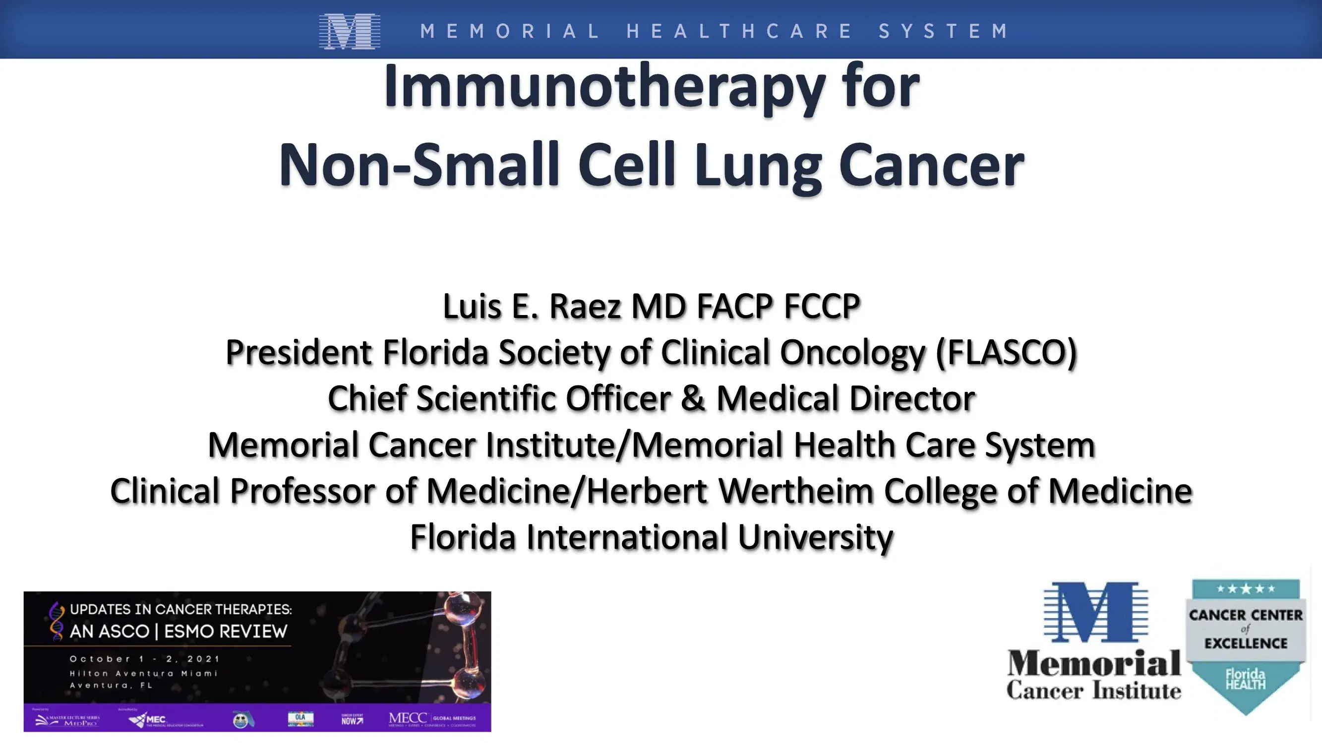 2022 UCT | Most Relevant Data on Immunotherapy in Neo-Adjuvant, Adjuvant, and Metastatic NSCLC