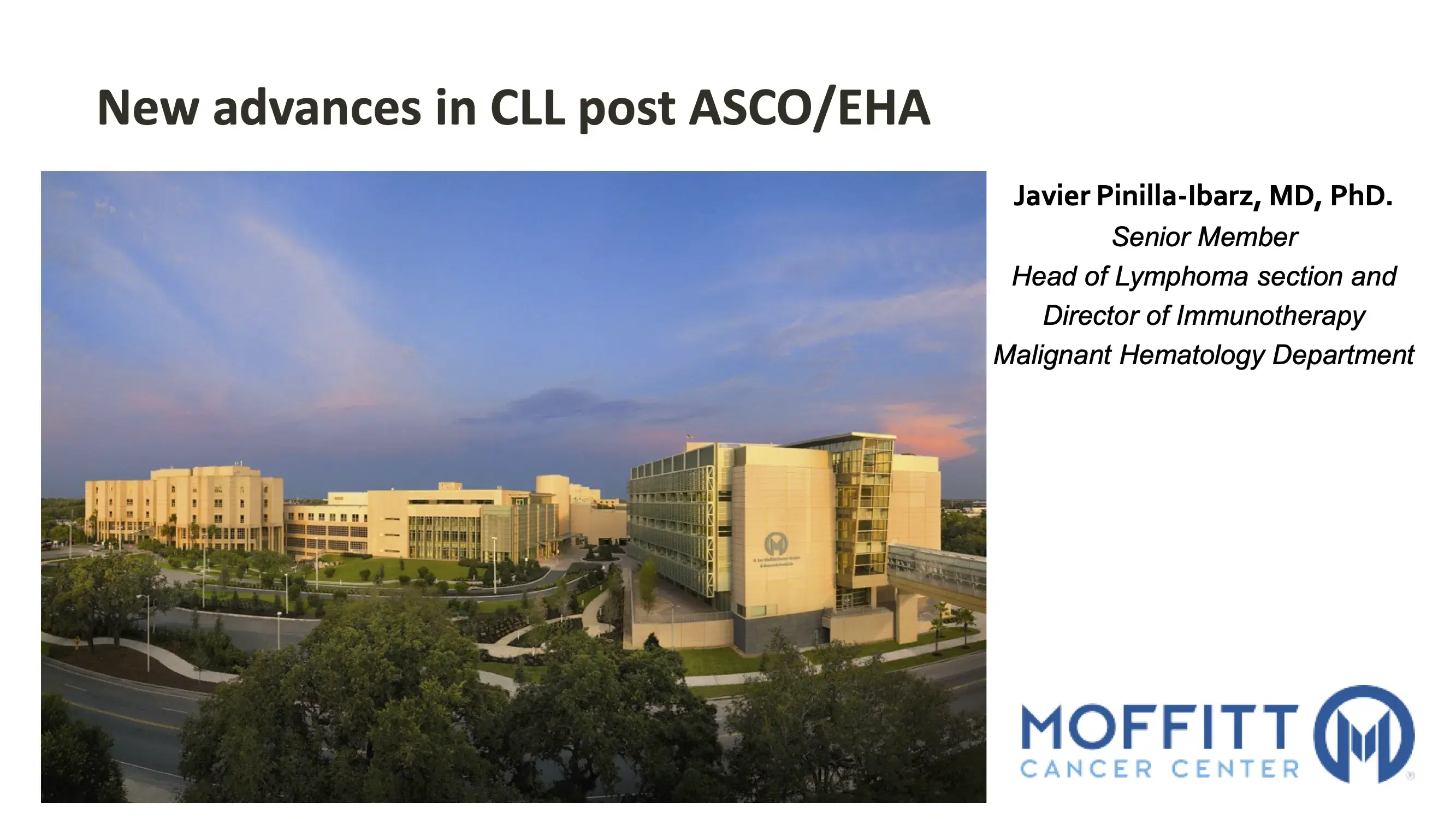 2023 UCT | New Developments in CLL