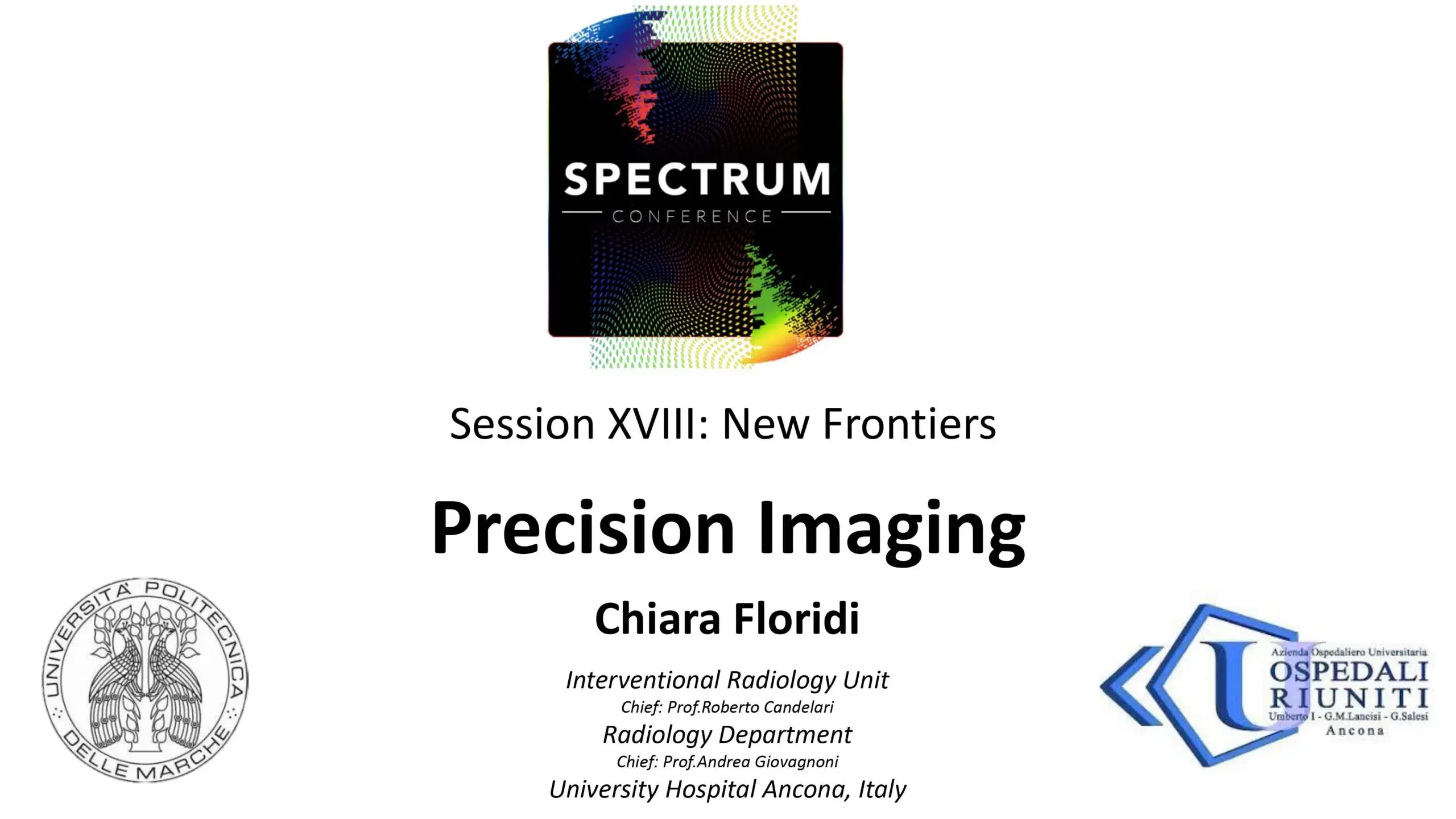 2024 SPECTRUM | Precision Imaging in IO