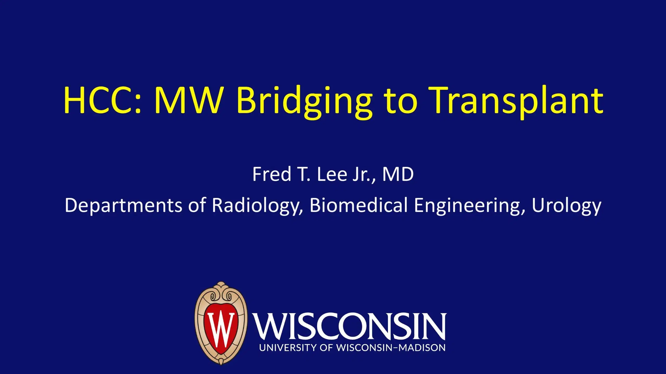 2024 SPECTRUM | MW Ablation in the HCC