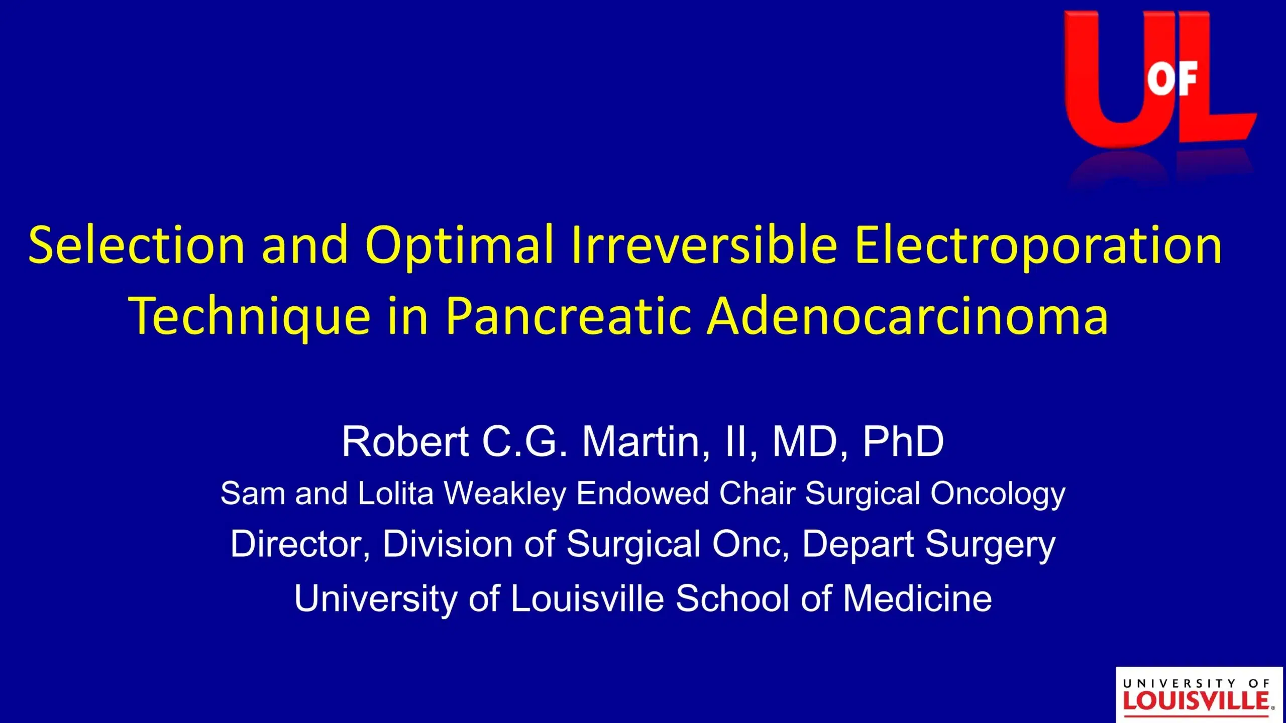 2024 SPECTRUM | Optimizing patient selection for IRE