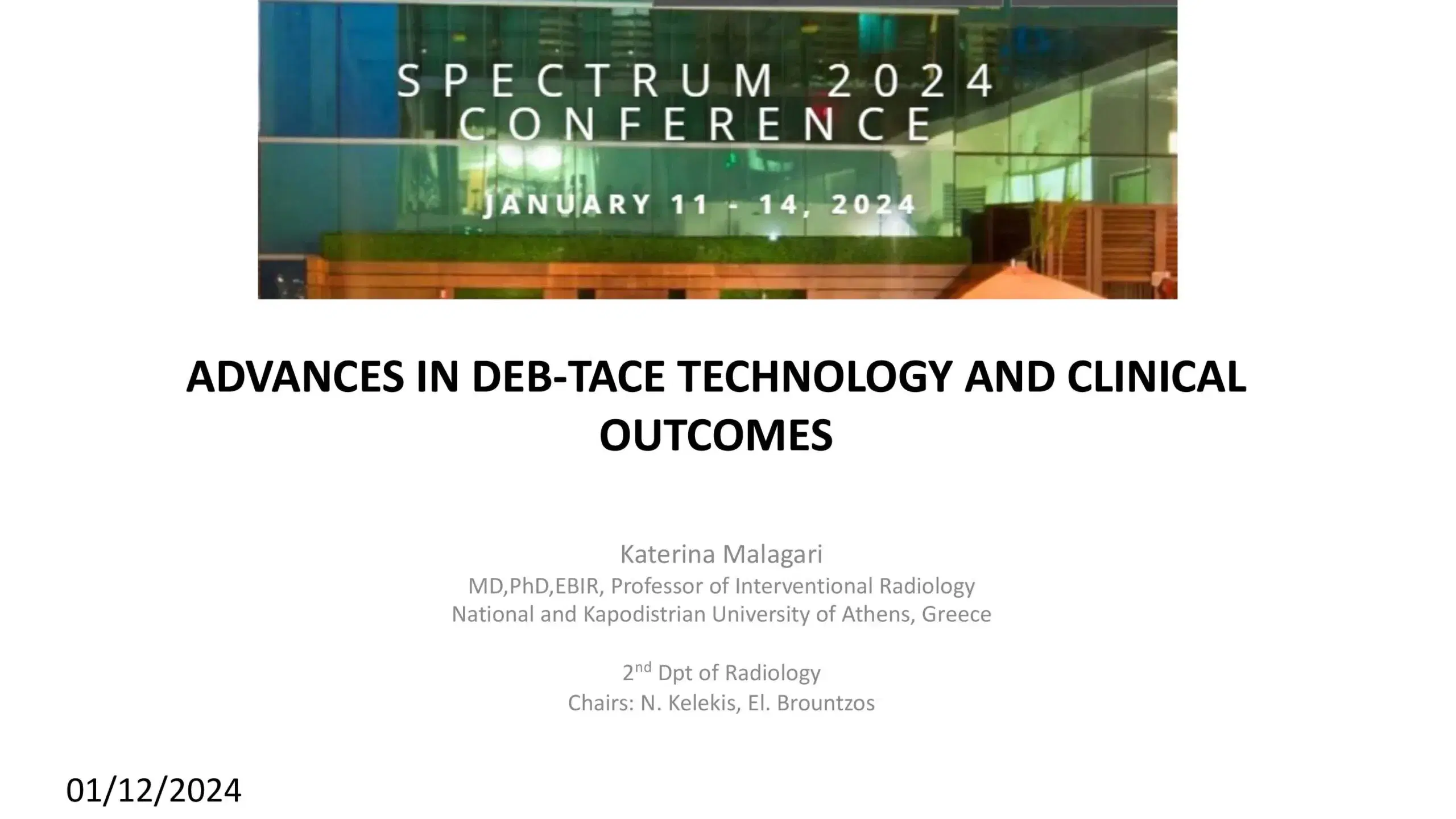 2024 SPECTRUM | Advances in DEB-TACE technology and clinical outcomes