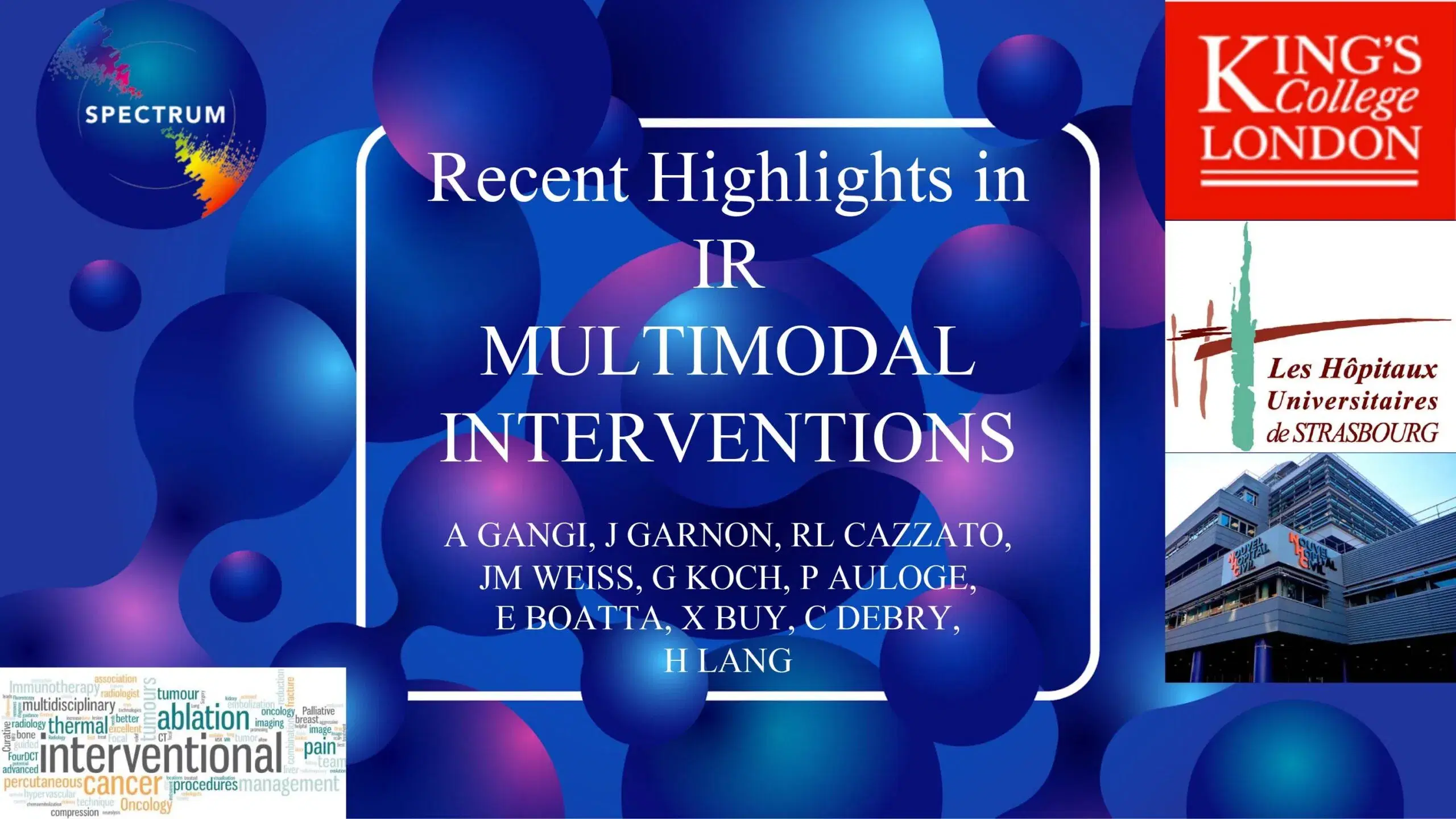 2024 SPECTRUM | Percutaneous Treatment of Bone Tumors – Case review