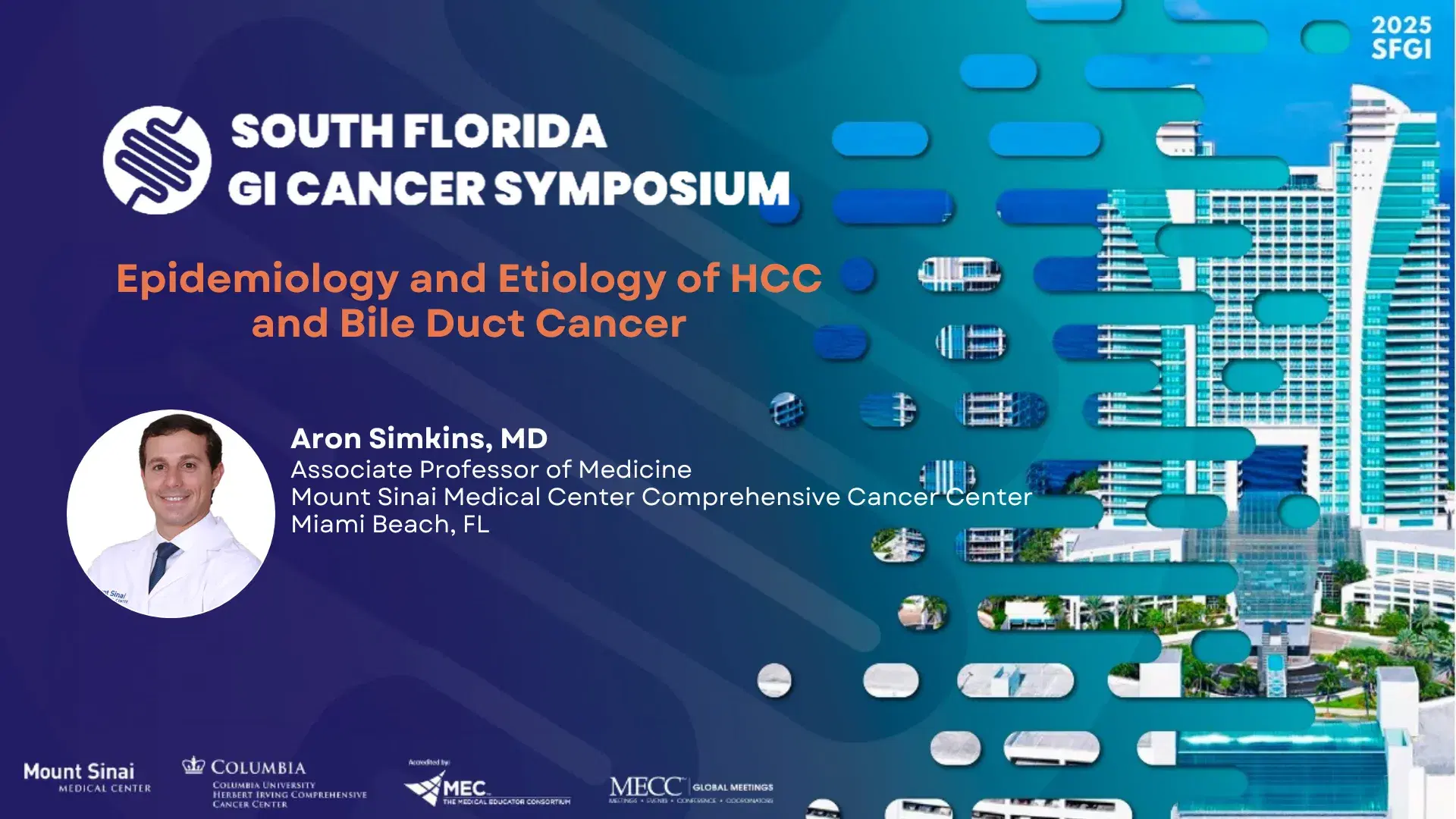 2025 SFGI | Epidemiology and Etiology of HCC and Bile Duct Cancer