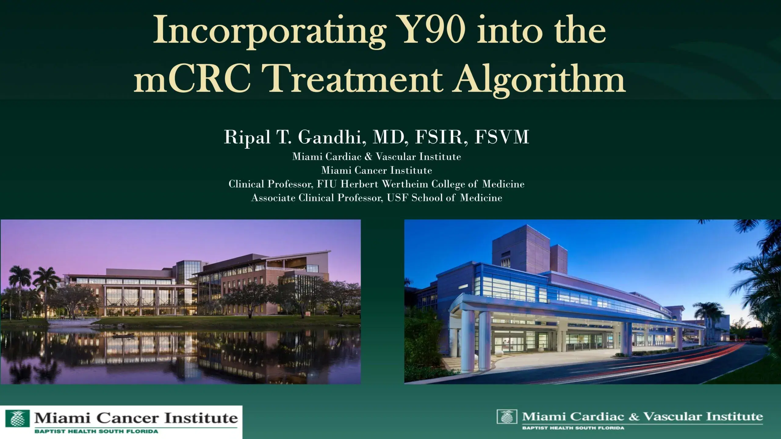 2024 SPECTRUM | Incorporating Y-90 into the mCRC treatment algorithm