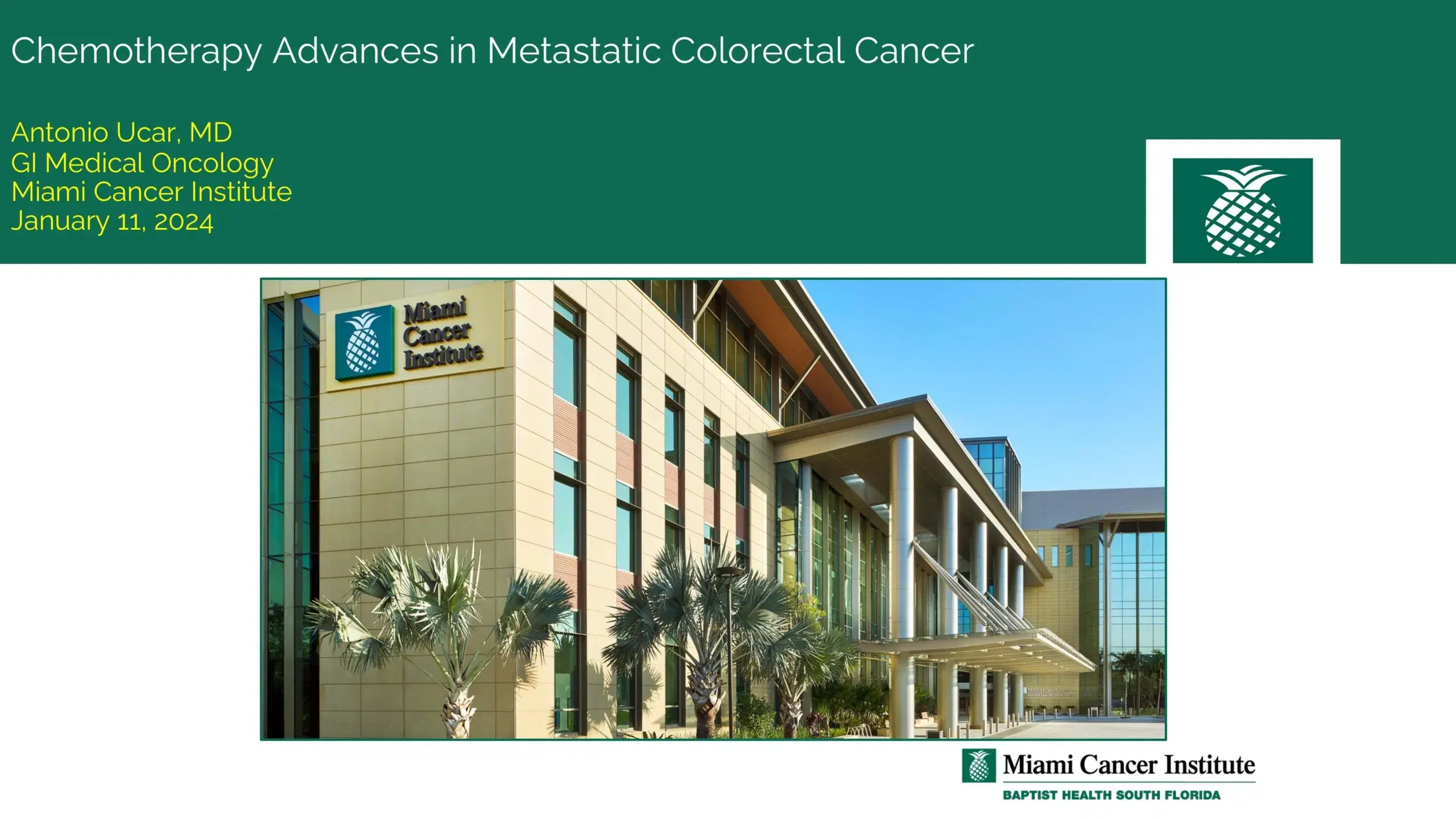 2024 SPECTRUM | Chemotherapeutic advances in mCRC