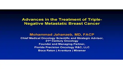 Triple Negative Breast Cancer