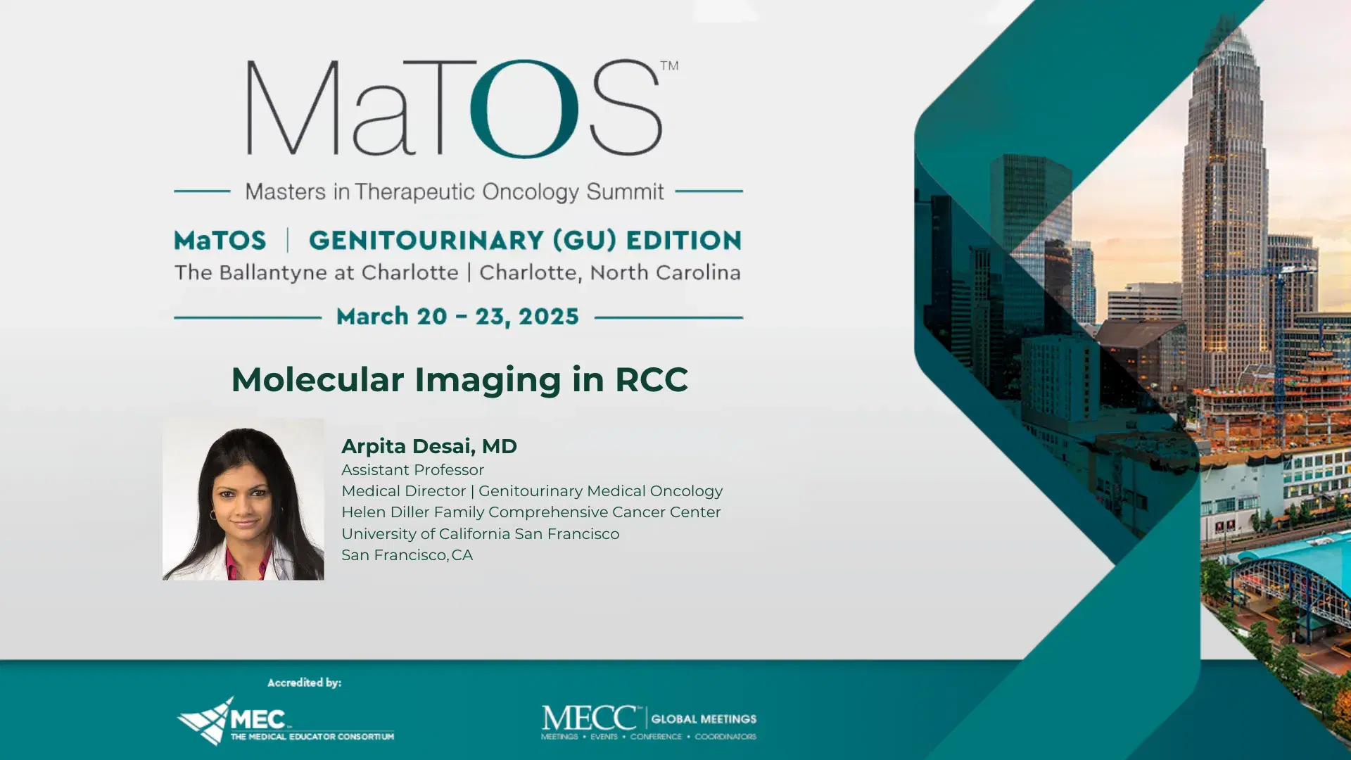 2025 MaTOS GU | Molecular Imaging in RCC
