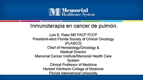 Immunotherapy in Lung Cancer