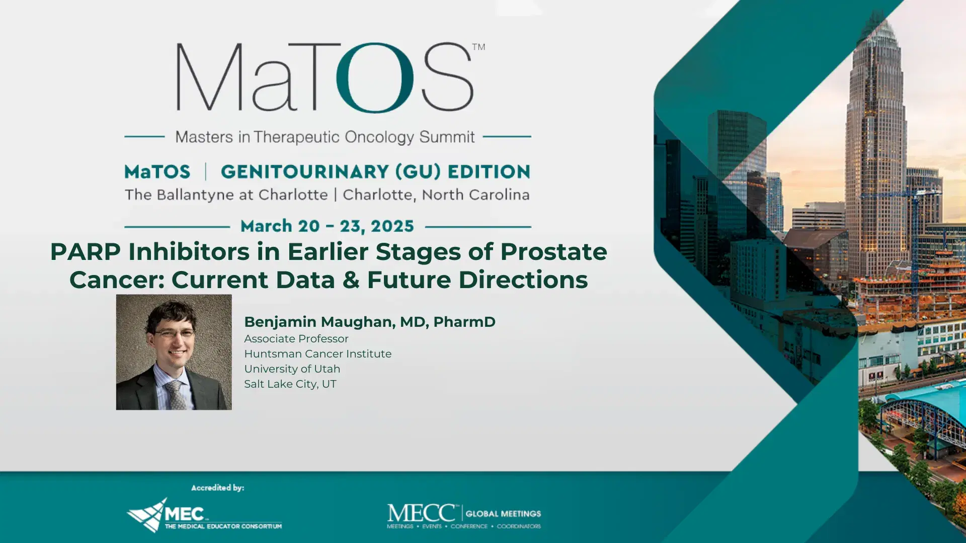 2025 MaTOS GU | PARP Inhibitors in Earlier Stages of Prostate Cancer- Current Data & Future Directions.pdf