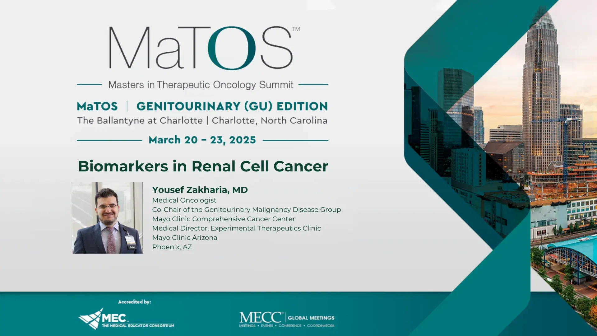 2025 MaTOS GU | Biomarkers in Renal Cell Cancer
