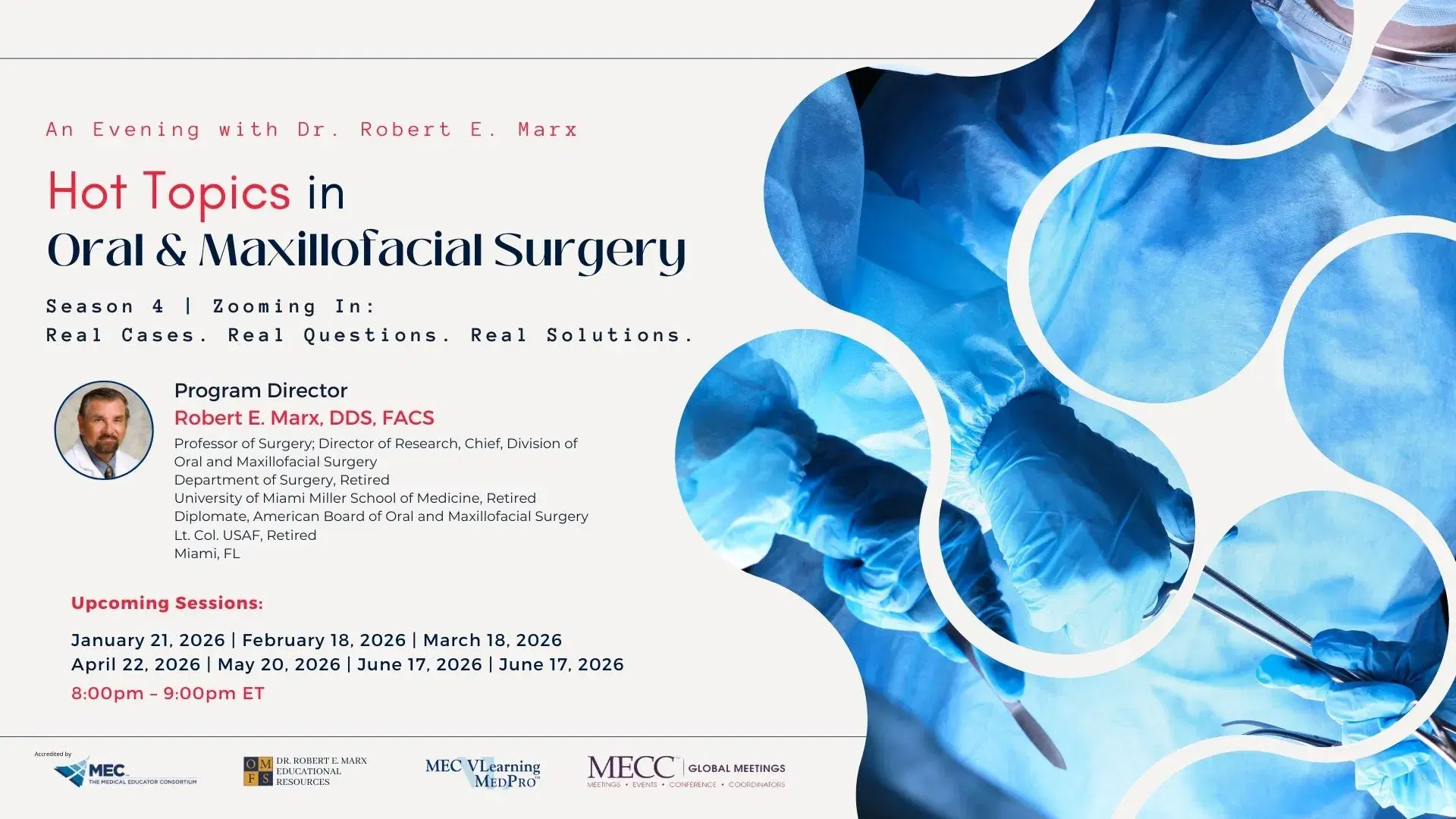 Hot Topics in OMFS | Season 4 | Session #1