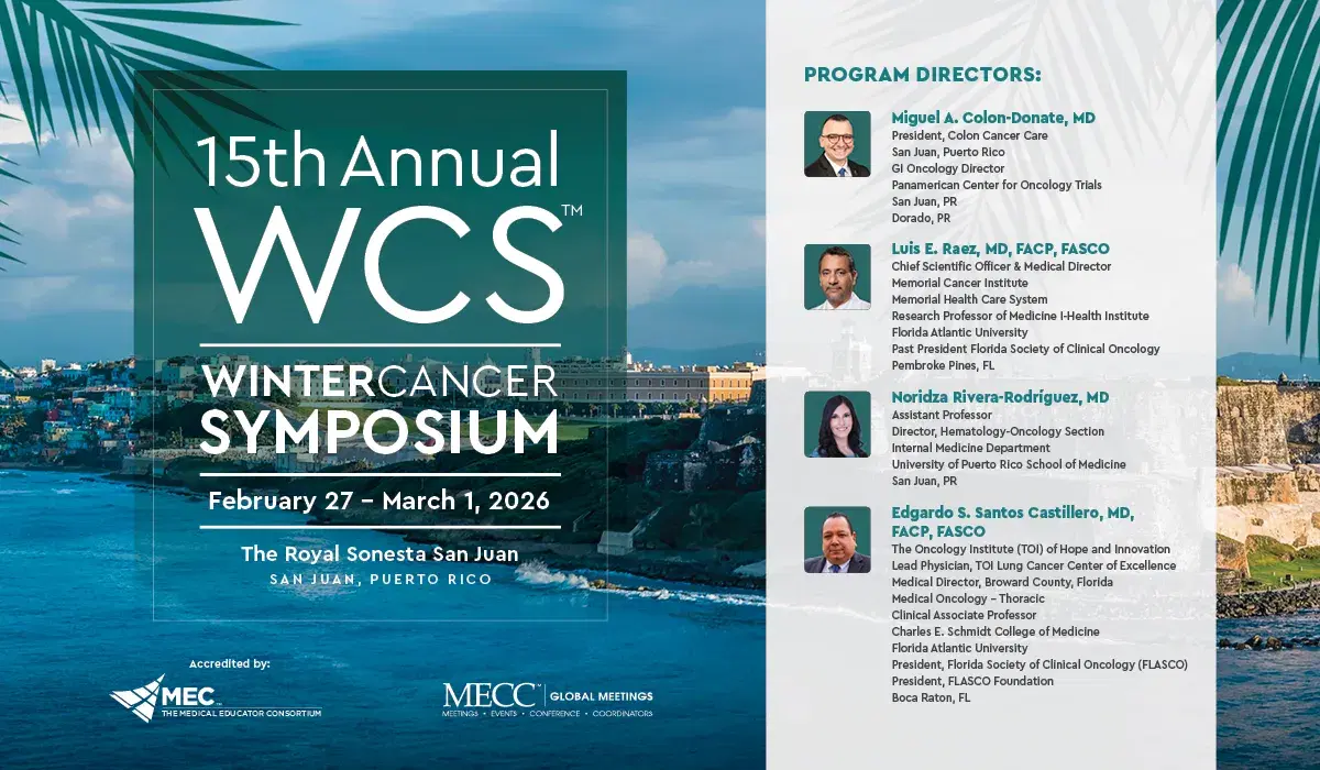 15th Annual Winter Cancer Symposium (WCS)