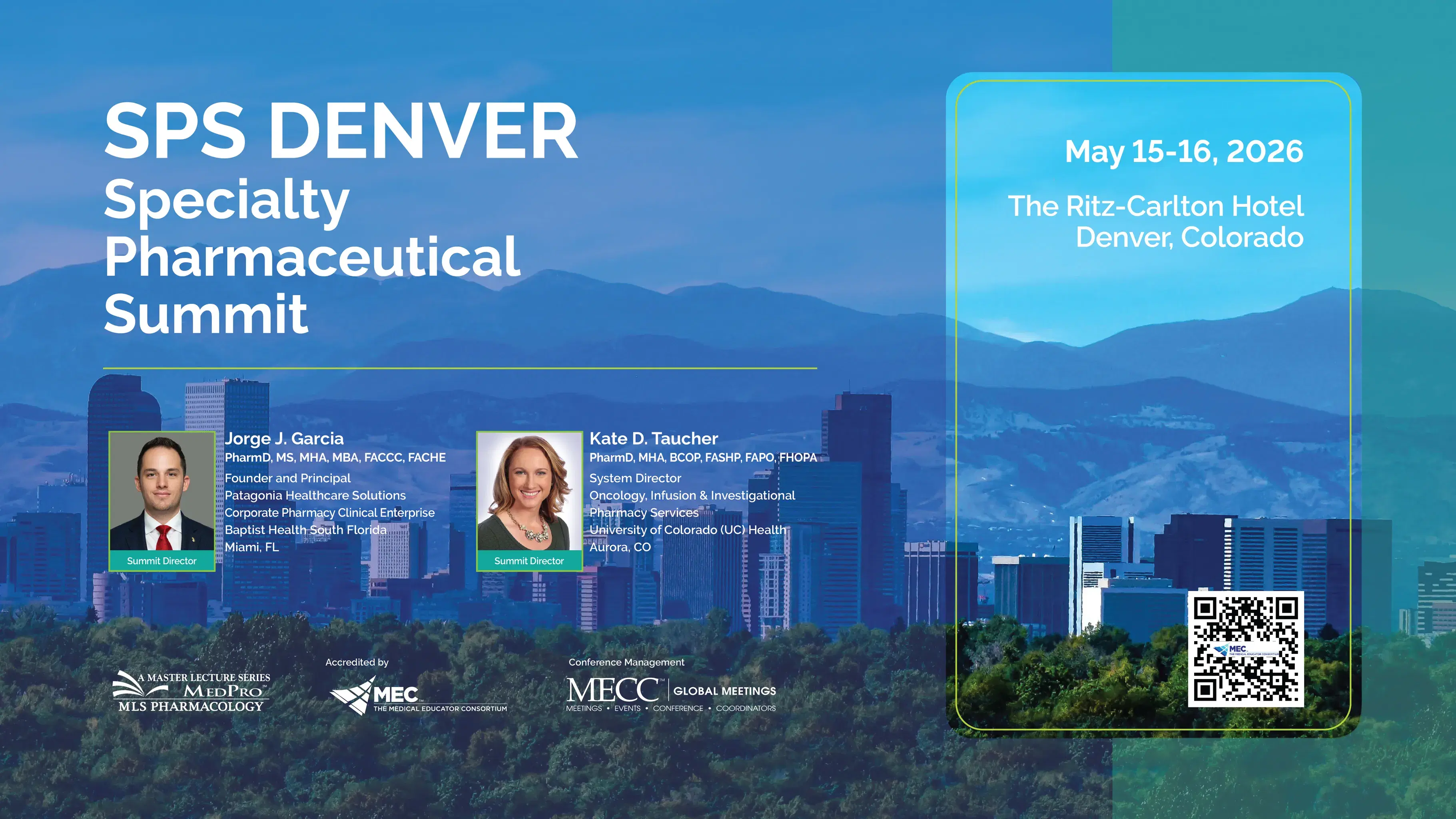 SPS DENVER | Specialty Pharmaceutical Summit